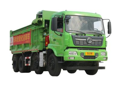 Urban Construction Slag Dongfeng 8x4 Dump Truck With 351hp 450hp Diesel Engine