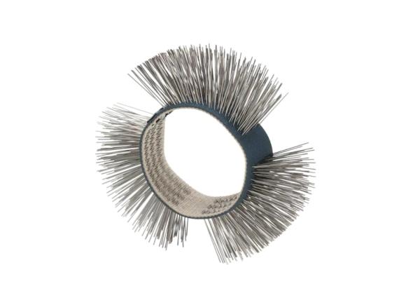 Monti 23mm Straight Carbon Steel Bristle Laster Belts for Removes Corrosion