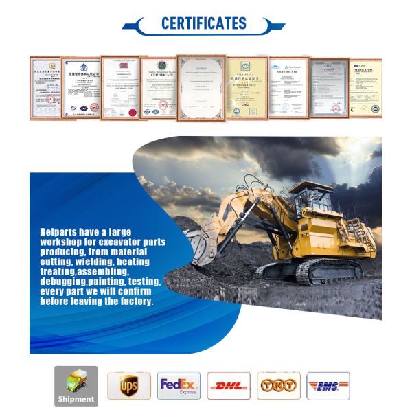 Excavator R360-7 excavator swing motor R370-7 hydraulic 31NA-10152 gear motor