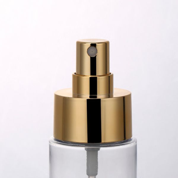 Диаметр цилиндра 40mm бутылки брызг прозрачной пластмассы алкоголя