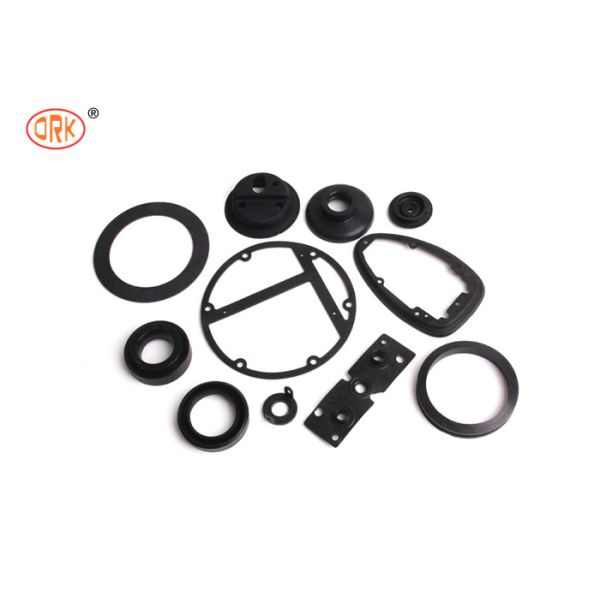 Joints d'étanchéité en caoutchouc de silicone moulé résistants à la chaleur