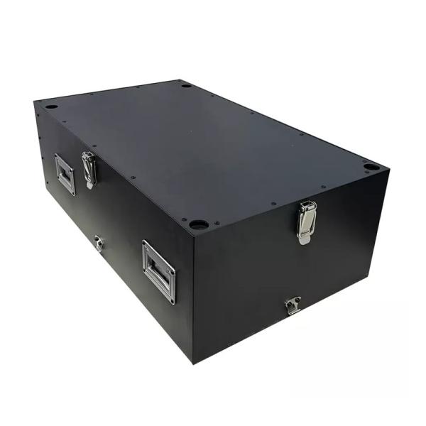 entreposage en à énergie solaire en acier la boîte 48V 200Ah 320Ah DIY de paquet de batterie de 48V ÈVE 280ah Lifepo4