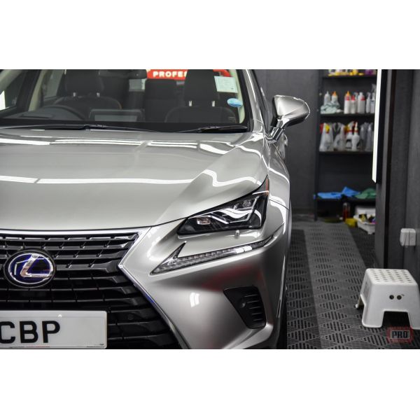 1K Анти-УФ Окраска автомобиля Грубая белая жемчужная краска Блестящая внешность