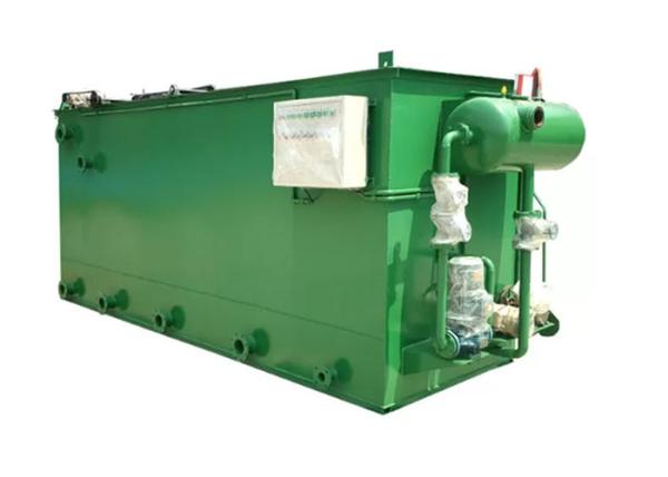 30000L/h Compact Wastewater Treatment System , MBR Package Sewage Treatment Plant
