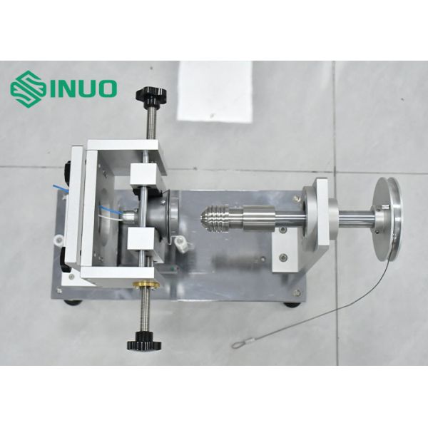 IEC 60238 Clause 16.2 Figure 6 Torque Test Apparatus With Lamp Holder Gauge E14/E27/E40