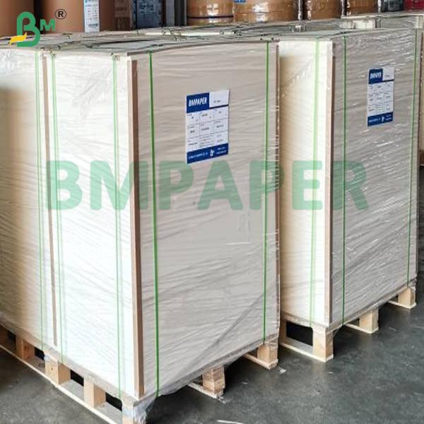 235gsm 240gsm 255gsm 265gsm Kit 6 25*38 Greaseproof  White Food Grade Foodpack Anti Oil Cardboard For Fried Chicken Packaging