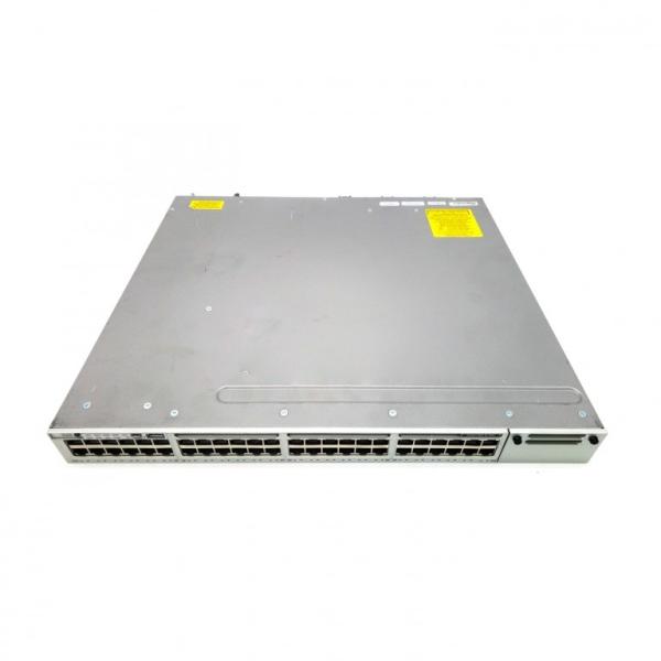 Stocked WS C3850 Series 48P-S 48 Ethernet Poe Ports Management Stackable Gigabit Switch with SNMP Function
