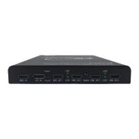 4K60 HDMI multi-écran élargisseur pour les applications de bureau ultra-résolution et les grands écrans muraux