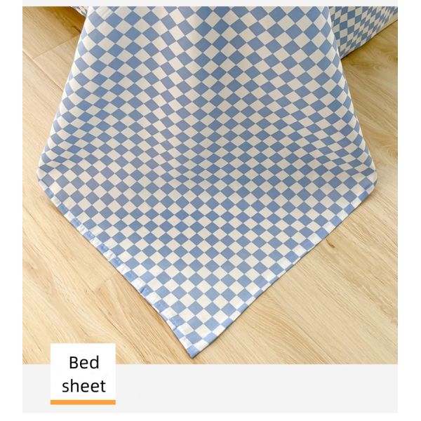 Moderno estilo atractivo Set de ropa de cama de edredón con densidad de tejido anti-mito de polvo 173*118