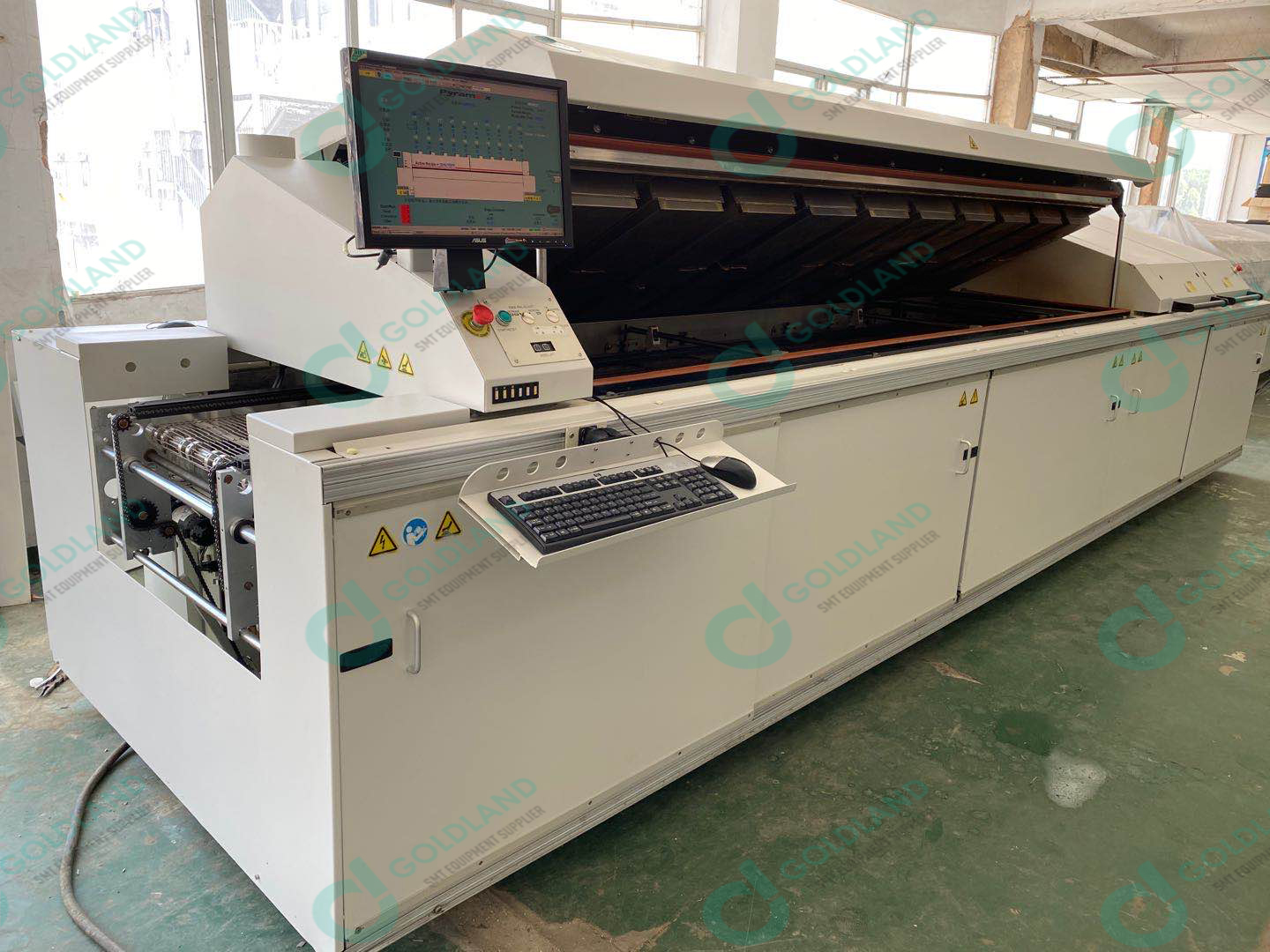 BTU125A 125N BTU Pyramax 125 частей печи Reflow SMT
