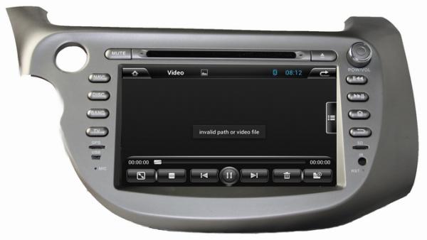 Ouchuangbo Capacitive Android 4.2 GPS Navigation DVD Stereo for Honda New Fit 200-2011 USB