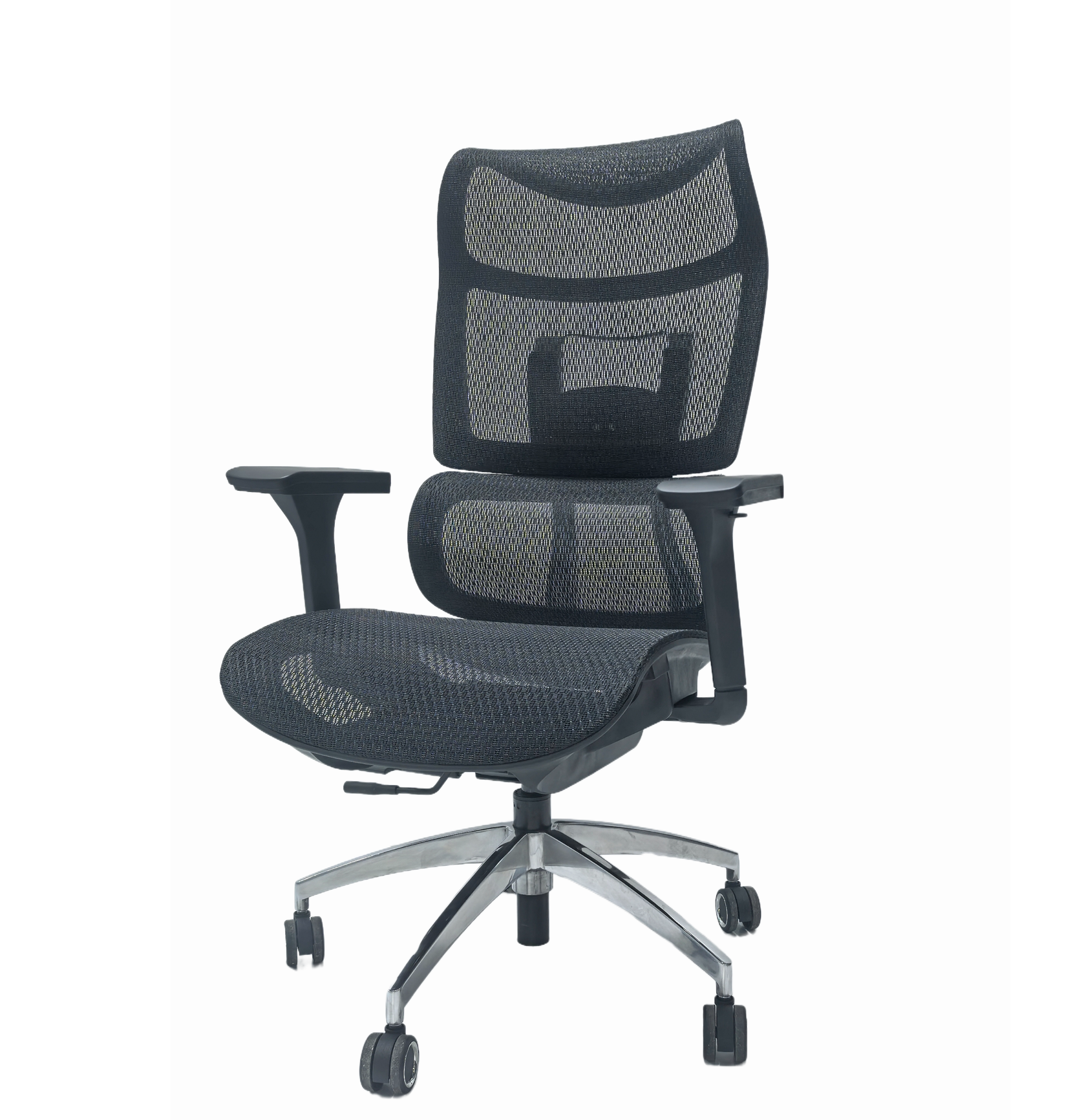 Manager High Back Gaming Computer Chair Revolving With 4D Adjustable Armrest