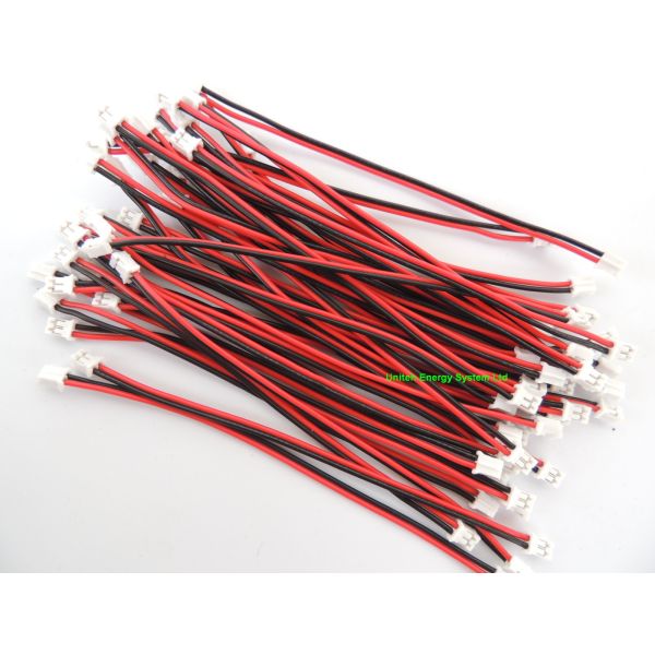Custom JST PH 2.0 2.0mm Pitch 2 Pin Male Female Cable Connector Chinese Factory Wholesale Custom Cable Assembly