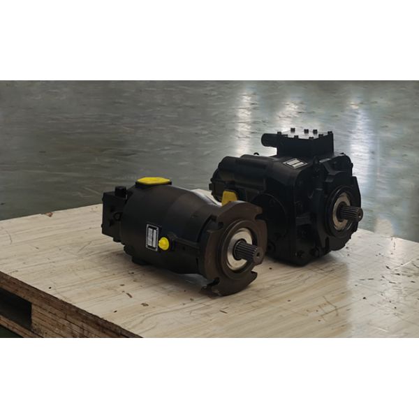 hydraulic pump capacity 89.0 Ml/R Highland High Pressure Transit Mixer Hydraulic Pump Capacity