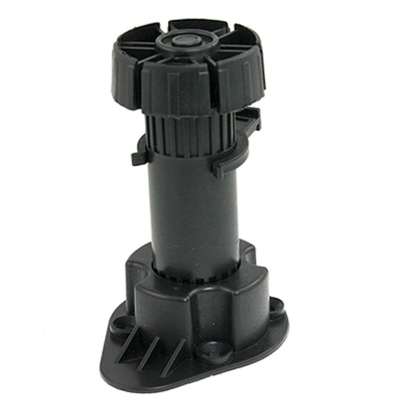 Modern Design Adjustable Plastic Kitchen Cabinet Leg for Leveling Table Plinth Foot