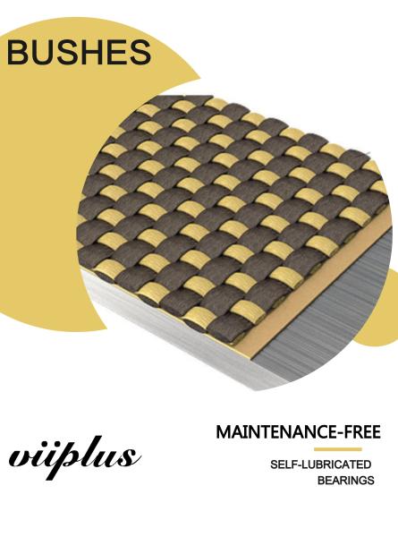 SST Metal With Kevlar Liner Material Strips TEX  Fiberglass Lined Stainless Steel Bushings