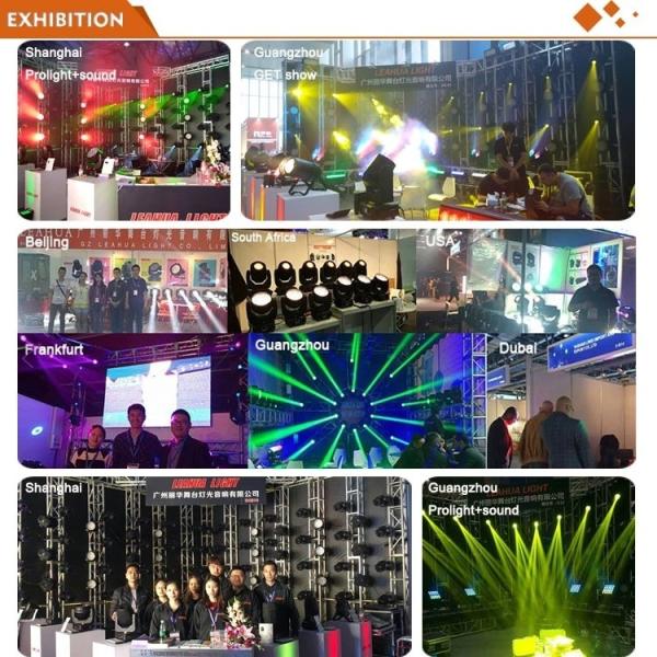 Professional DJ Moving Headlight with 60w LED Beam and Daylight Color Temperature