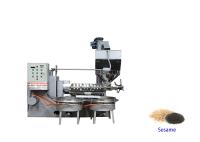 Máquina alta 450 quilograma da imprensa de óleo da semente do sésamo do rendimento do óleo/H com filtro