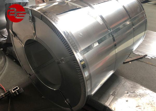 Flat SGHC DX51D Galvanized Steel Roll 0.2mm Thick Galvanized Iron Coil