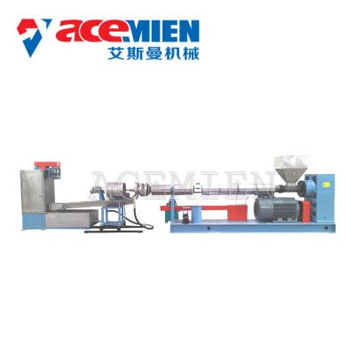 Customized Voltage Plastic Granulator Machine With Extrusion Mould Water Tank