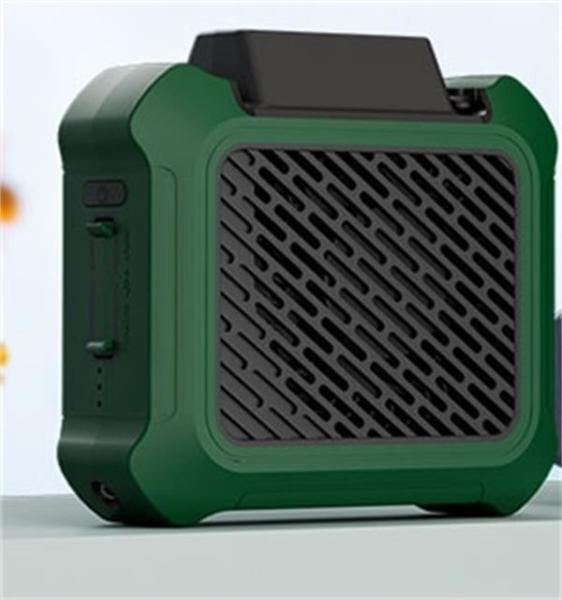 Bateria do ventilador de refrigeração da cintura do Usb/elétrico portáteis para exterior