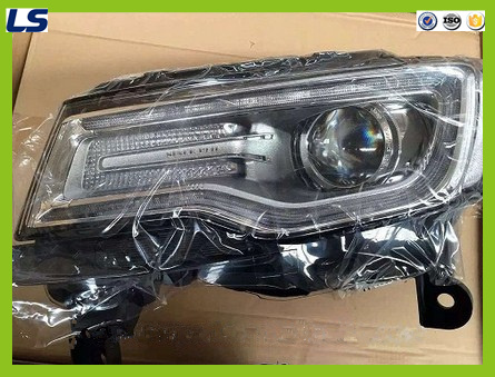 Jeep Grand Cherokee ABS Plastic Head light Head Lamp 2014 up