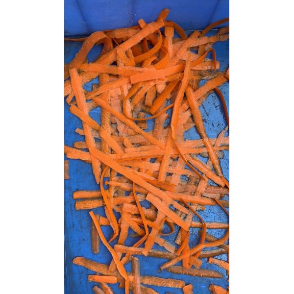 SUS 304 Carrot Peeling Equipment With Extra Knives Spare Parts Video