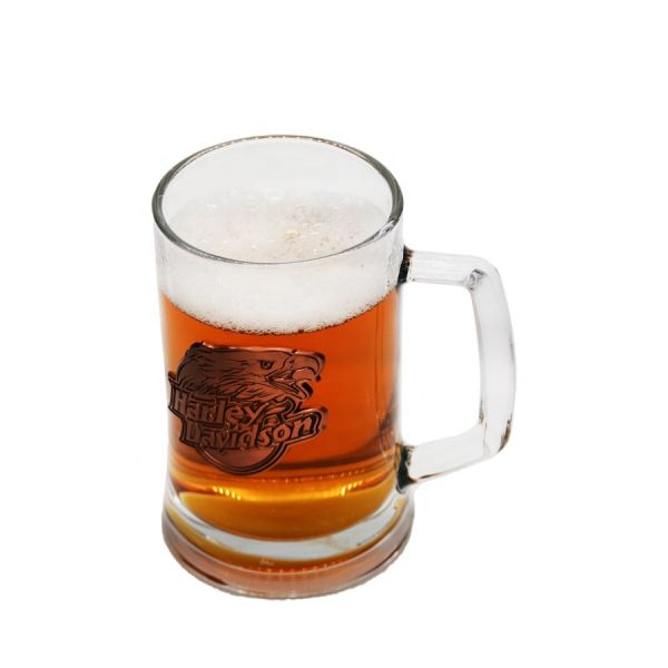 23oz Heavy Duty Beer Stein Decorated Craft Beer Glasses