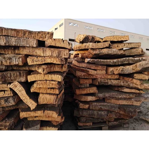 Кора естественной пробочки толщины 5-25mm импортировала сырье коры дуба пробочки Португалии