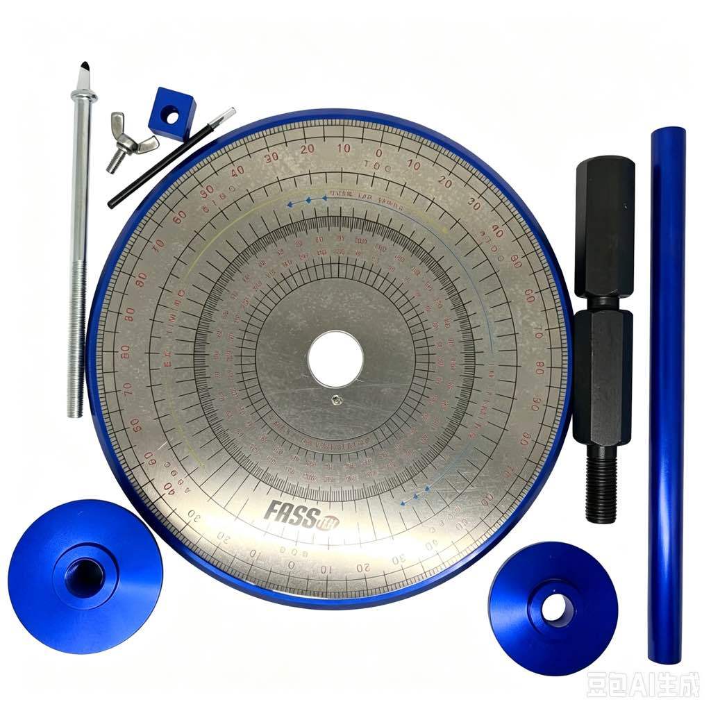 Universal CNC Machined Indexing Plate Precision Angle Positioning Plate for Motorcycle Modified Accessories