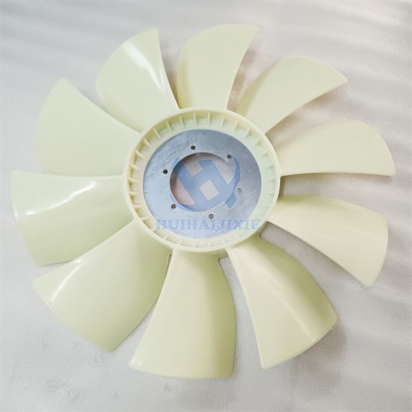 Excavator Parts Fan Cooling 245-9344 Fan Blade 2459344 For CAT Caterpillar 320D 323D Engine 3066 C6.4