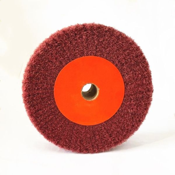 Custom Abrasive Tool Grinding Angle Grinder Sourcing Pad Non Woven Nylon Flap Disc Wheel