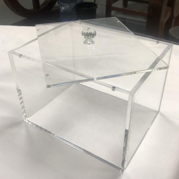 Glass Acrylic Display Box Custom For Shoes Model Car Plane Toy Model