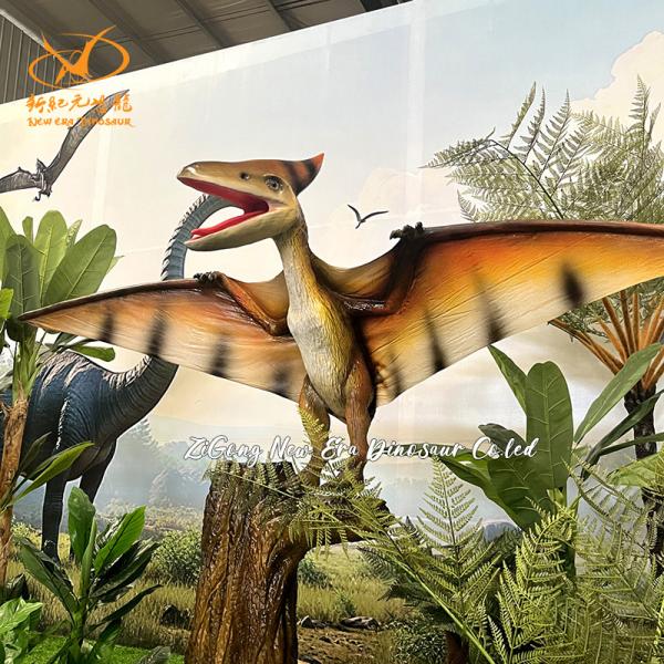 Jurassic Park Modelo de dinosaurio animatrónico simulado para el parque de atracciones