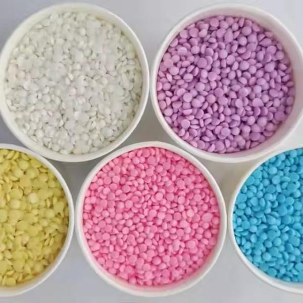 Blue Purple Pink Laundry Softener Beads Lavender Washer Scent Beads
