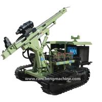 Diâmetro de perfuração máximo 400 mm RC130Y Micro Pile Rig Solução de perfuração versátil para poços de água