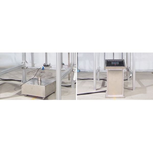 Laboratory Waterproof IPX1 IPX2 Water Spray Test Chamber