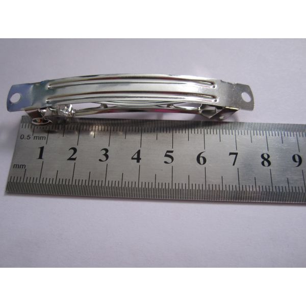 Wholesale metal french barrette hair clip, hair clip