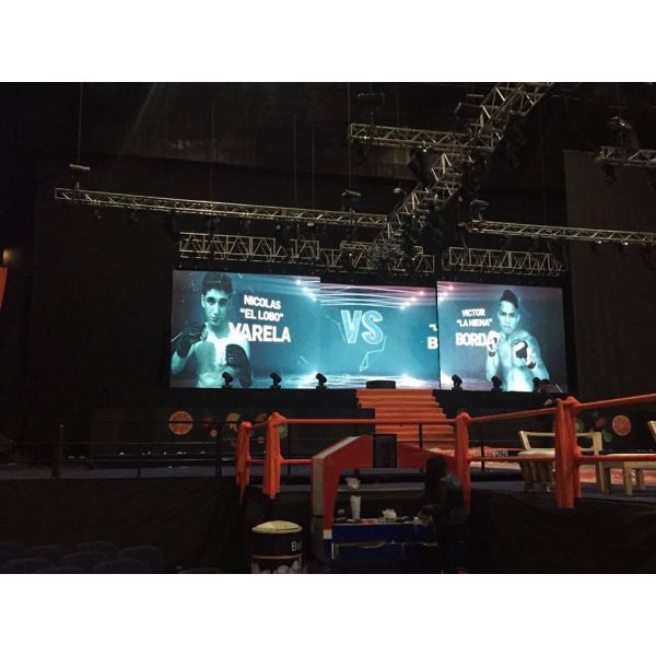 Super Slim Concerts Indoor Rental Led Display Video Wall / Rgb Led Panel Rental
