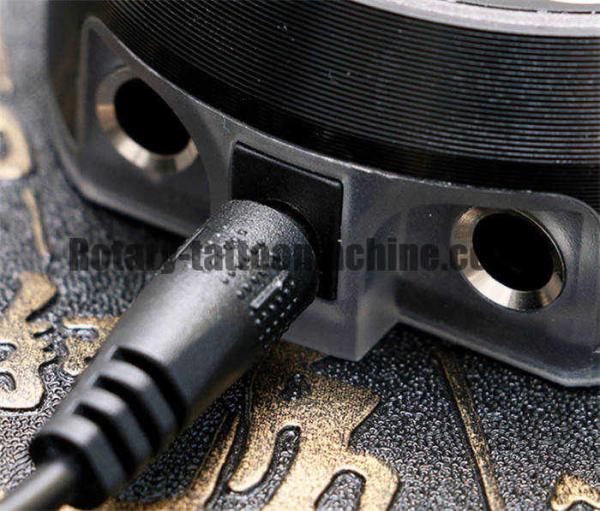 Mini Tattoo Power Supply ED590X 90V-250V AC 50/60Hz With Different Color Lights