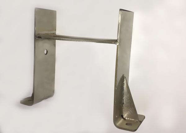 UKD Metal Stamping Parts I Type Connector Frame ISO 9001 Certification