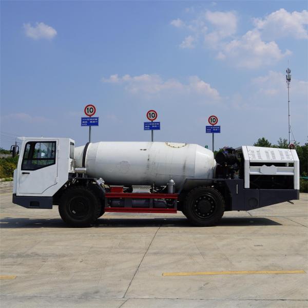                  Underground Coal Mine Using Explosion Proof Diesel Type 4 Cbm Concrete Mixer Truck for Sale             