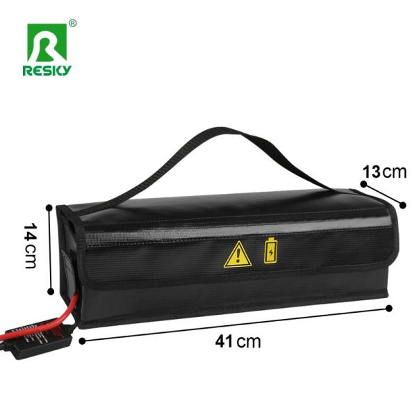 Fireproof Explosion-Proof Battery Safe Bag For Charging Electric Bike Lithium Battery Pack
