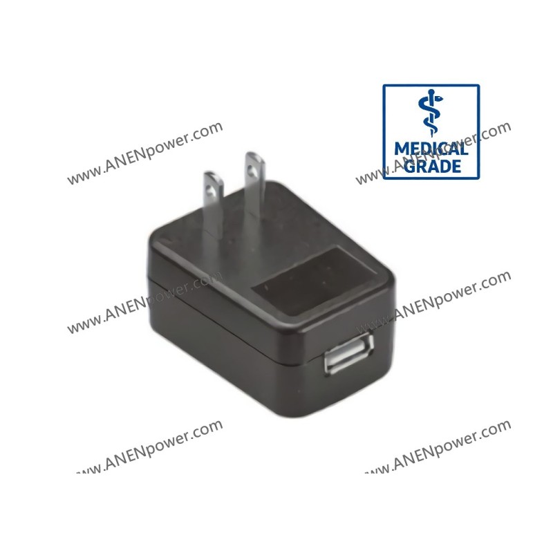 12W Medical Grade AC DC Power Supply 9V1.33A / 12V1A Isolated Safety Standard