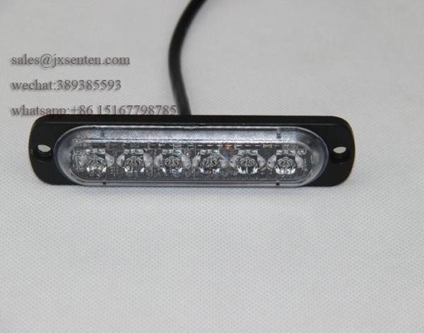 Thin LED warnining signal Lights / Rampe lumineuse surface mounting  signalisation, LED světla ，LED osvětlení  STL-610