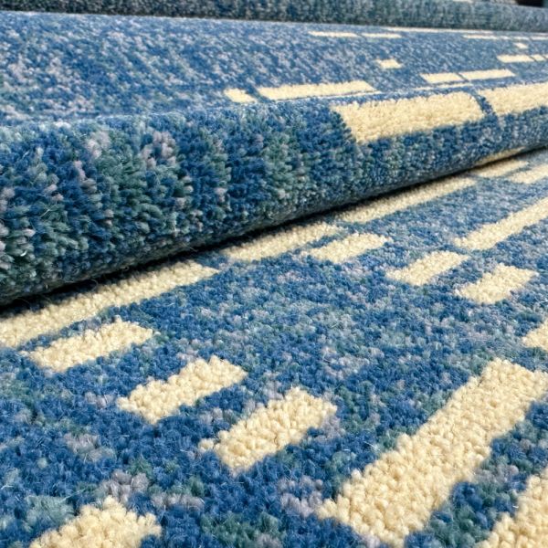 PRAYER Western Corridor Axminster Carpet in Rectangle Shape with Nylon Material and Long
