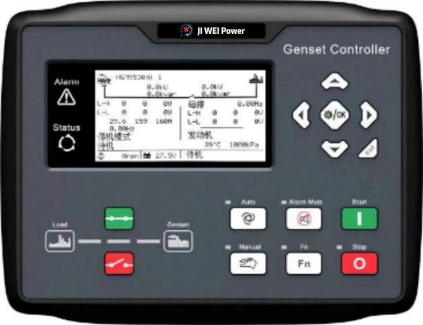 Générateur diesel de 18 kW 22kva WEICHAI 26kw 32kva 12V 85dB Générateurs industriels à diesel