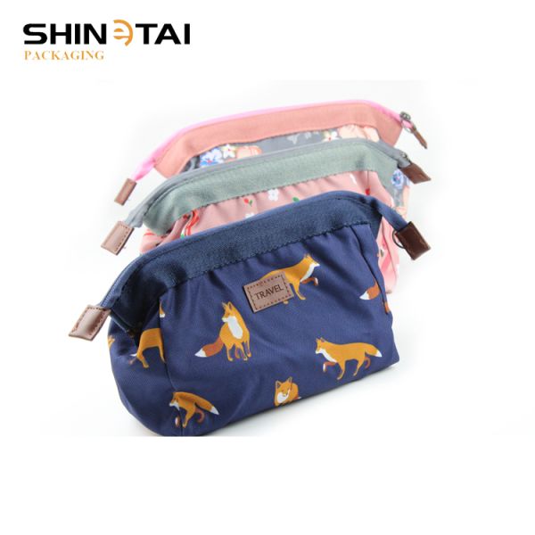 Оптовая торговля крупногабаритными мешками для макияжа