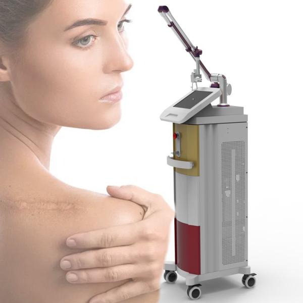 Stationary Style Fractional CO2 Laser Machine 10600nm For Commercial