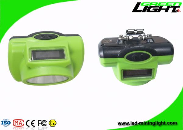 High Power Coal Miners Lamp Anti - Explosive 13000lux Brightness With PC Material